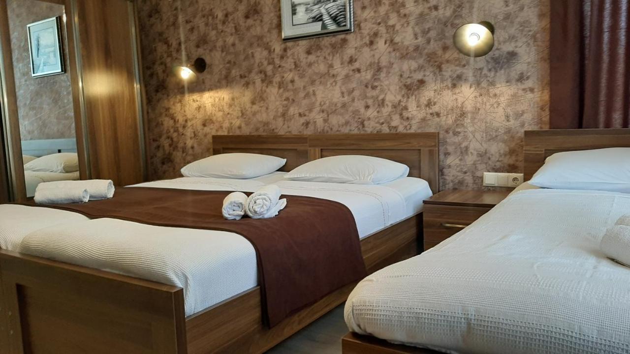 Balu Hotel Koboeleti Buitenkant foto