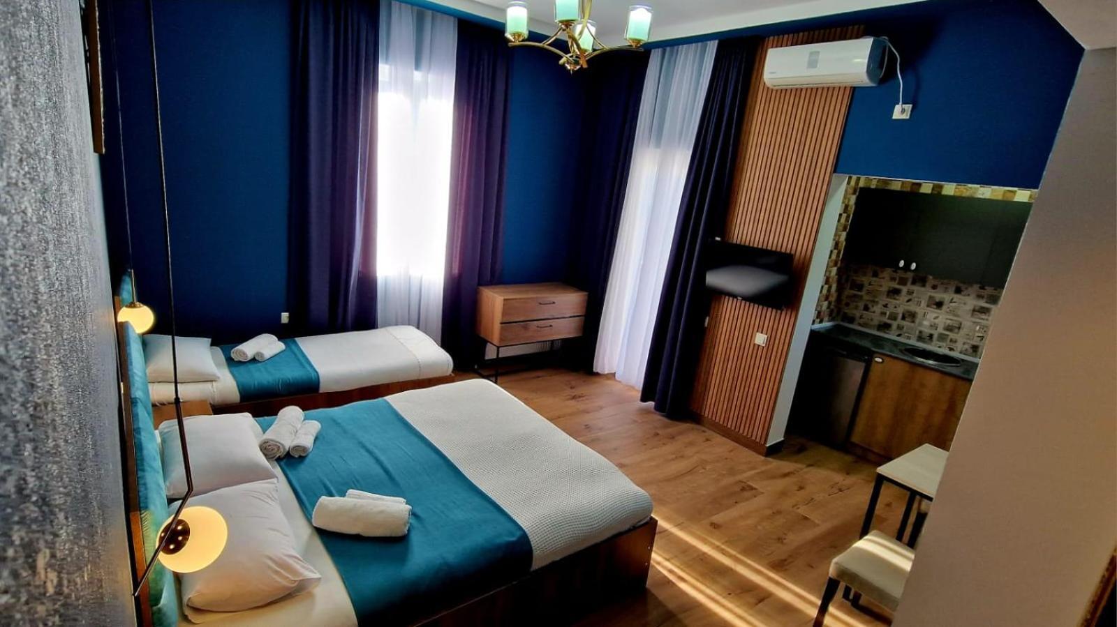 Balu Hotel Koboeleti Buitenkant foto