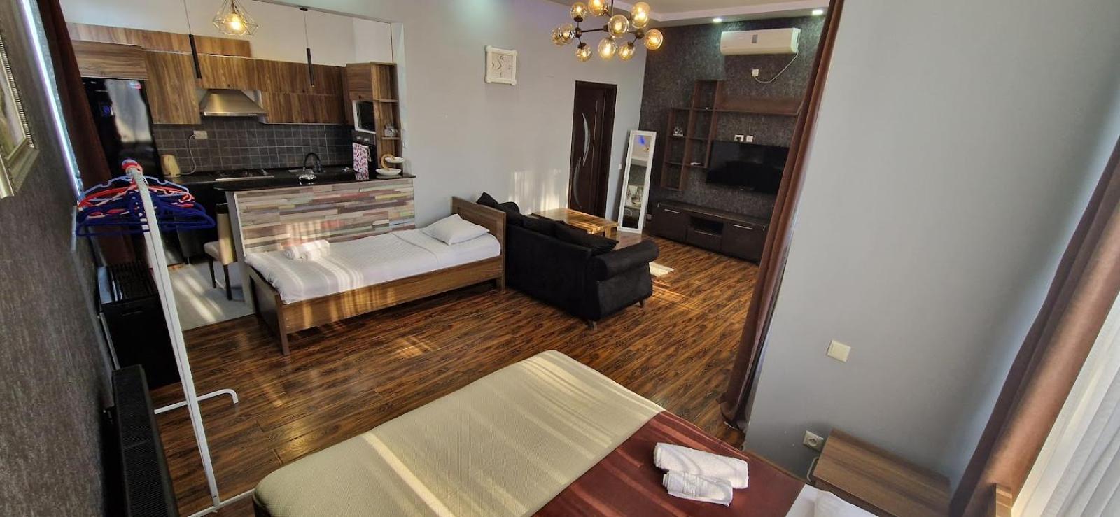 Balu Hotel Koboeleti Buitenkant foto