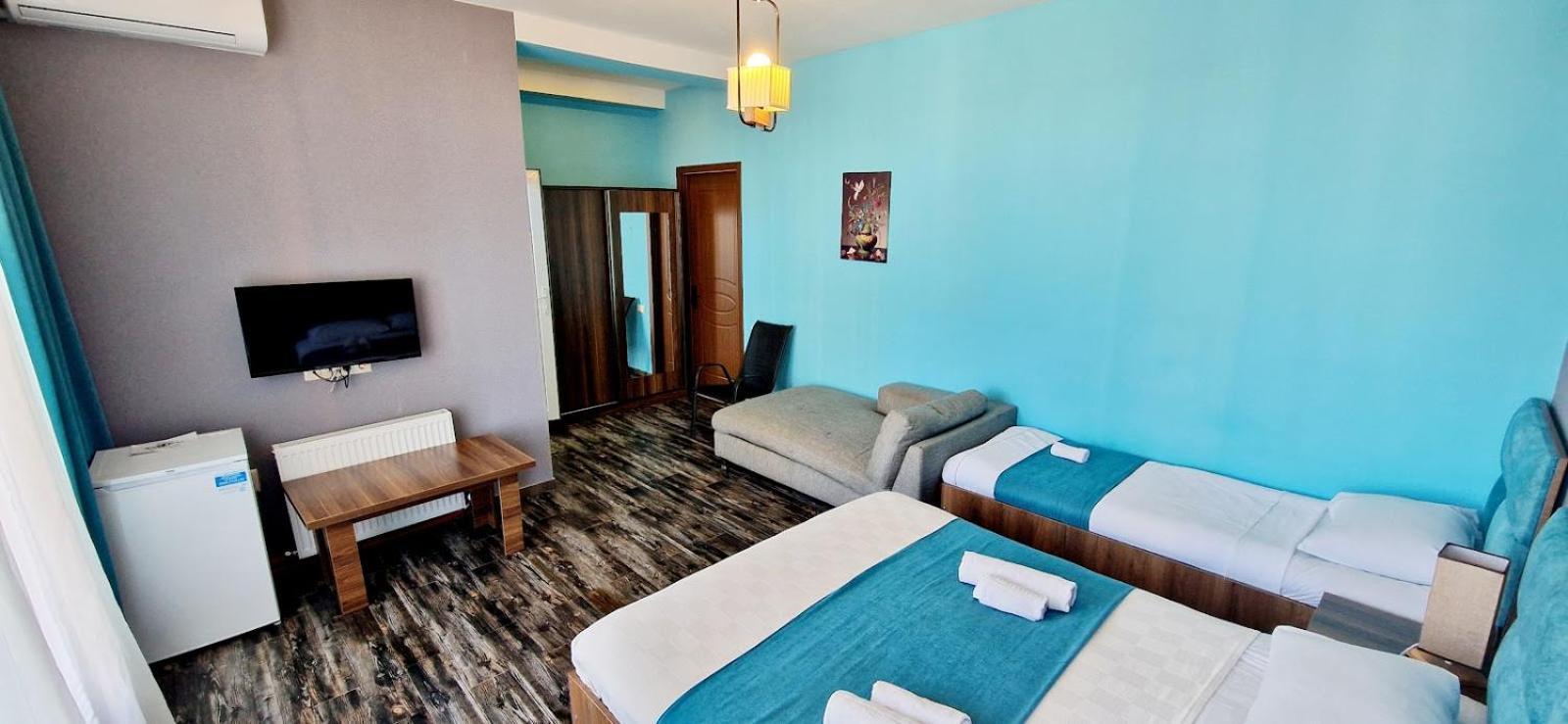 Balu Hotel Koboeleti Buitenkant foto