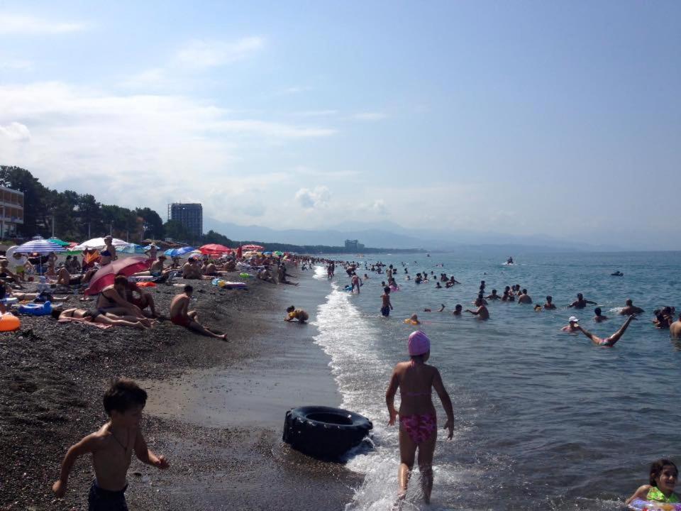 Balu Hotel Koboeleti Buitenkant foto