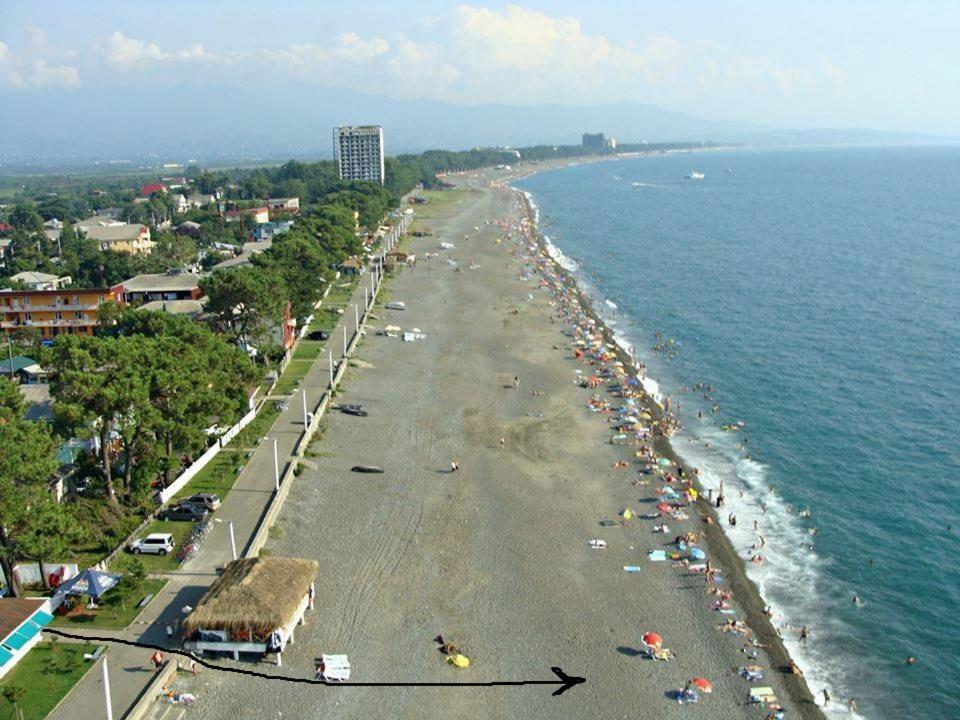 Balu Hotel Koboeleti Buitenkant foto